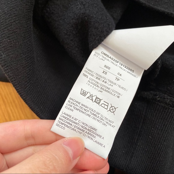 Off-White c/o Virgil Abloh Logo Sweater - Picture 6 of 6